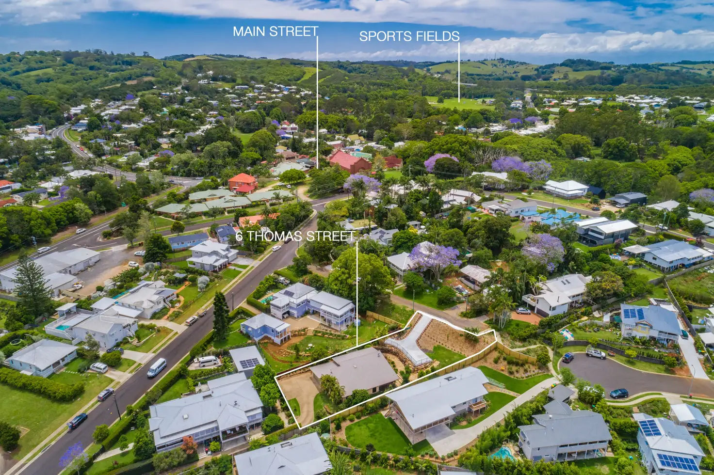 Main view of Homely house listing, 6 Thomas Street, Bangalow NSW 2479