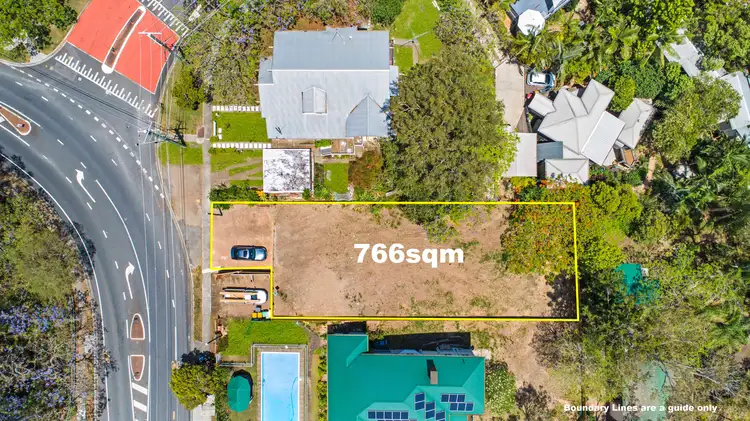 Main view of Homely land listing, 79 Simpsons Road, Bardon QLD 4065