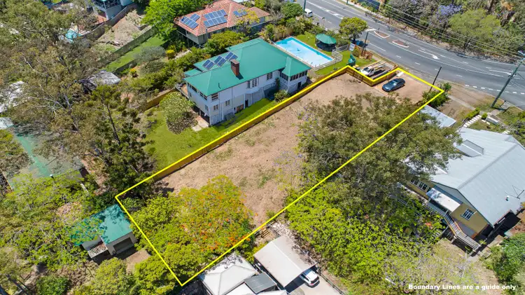Second view of Homely land listing, 79 Simpsons Road, Bardon QLD 4065