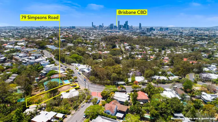 Fourth view of Homely land listing, 79 Simpsons Road, Bardon QLD 4065
