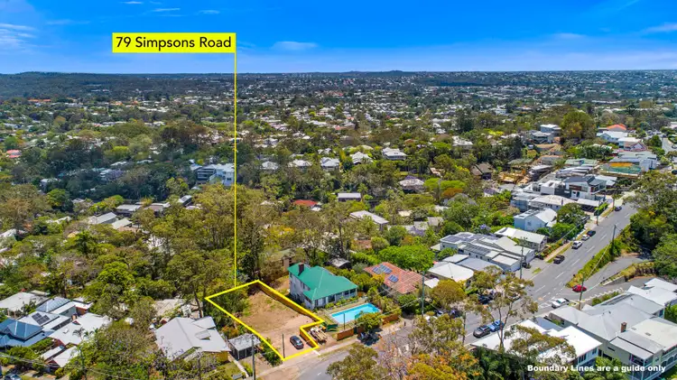 Fifth view of Homely land listing, 79 Simpsons Road, Bardon QLD 4065