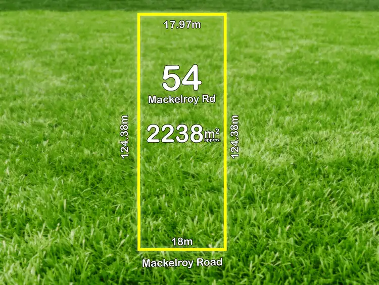 Main view of Homely land listing, LOT 2 & 3, 50-66 Mackelroy Road, Plenty VIC 3090