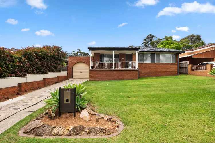 Main view of Homely house listing, 102 Hoyle Drive, Dean Park NSW 2761