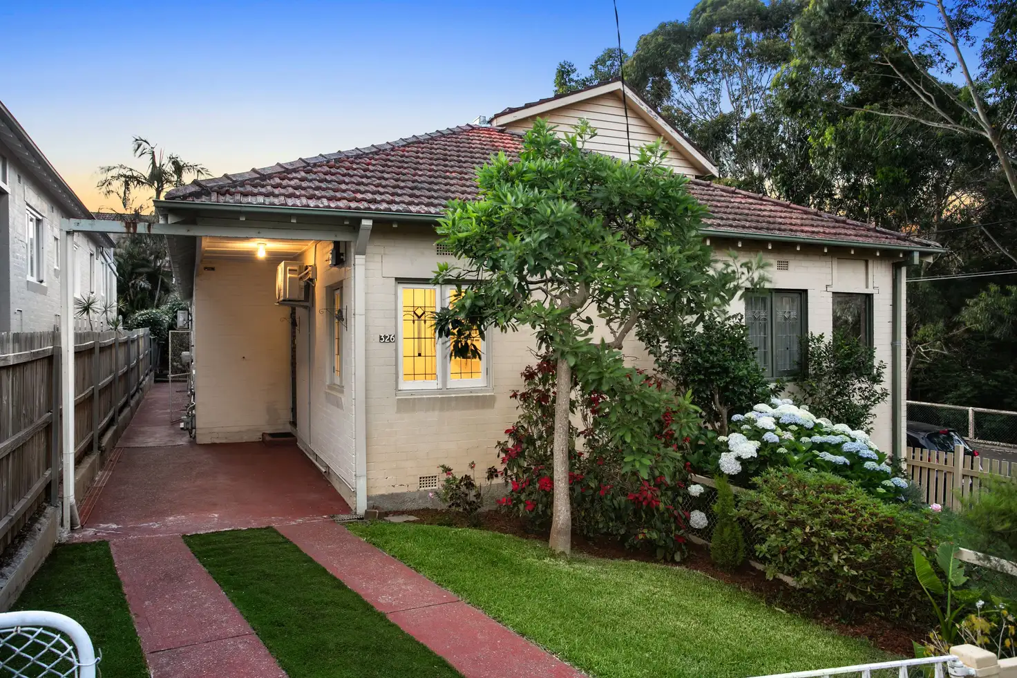 Main view of Homely semi-detached listing, 326 West Street, Cammeray NSW 2062