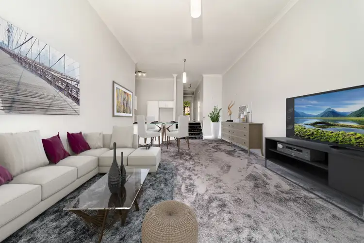 Second view of Homely townhouse listing, 3/6 Doeberl Place, Karabar NSW 2620