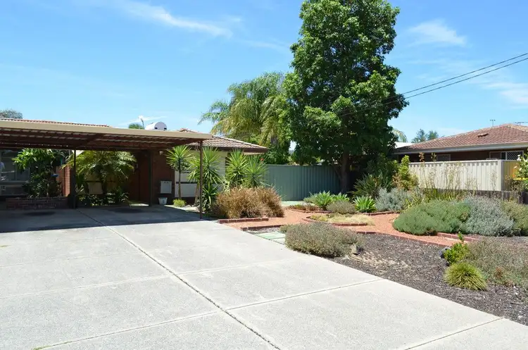 Main view of Homely semi-detached listing, 31A Hibiscus Road, Maddington WA 6109