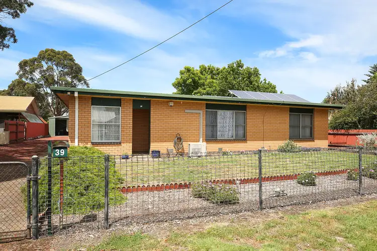Second view of Homely house listing, 39 Clarke Street, Cobden VIC 3266