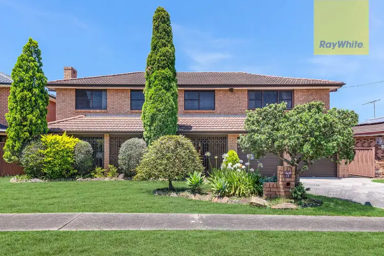 Main view of Homely house listing, 17 Hereford Place, South Wentworthville NSW 2145