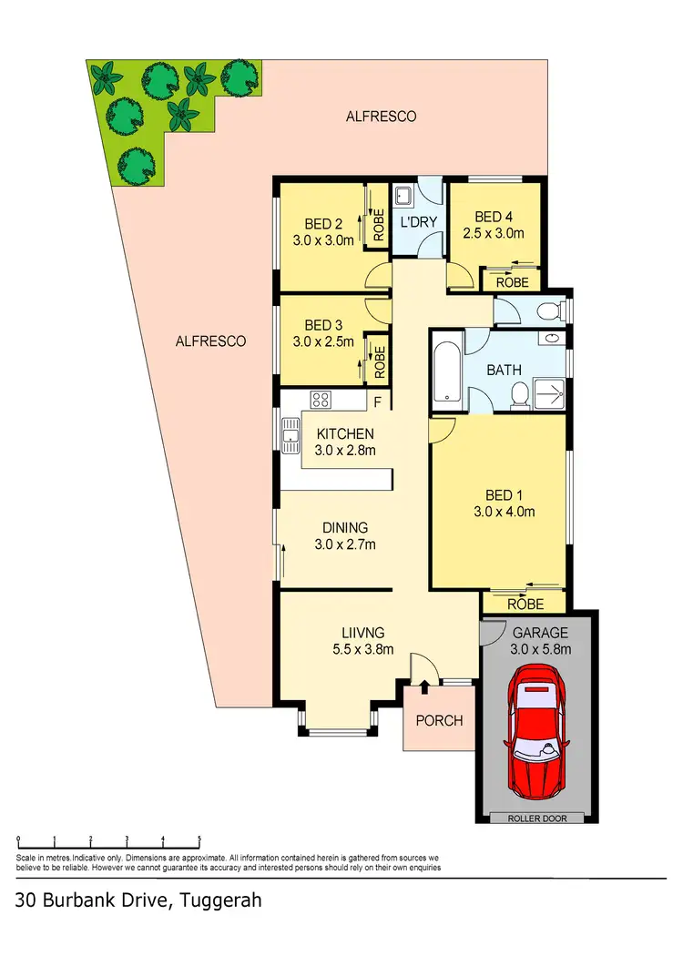 Fifth view of Homely house listing, 30 Burbank Drive, Tuggerah NSW 2259