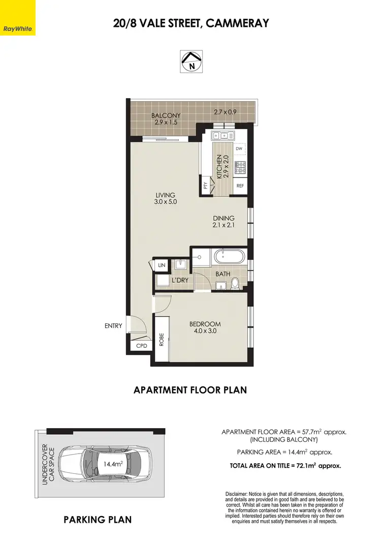 Seventh view of Homely apartment listing, 20/8 Vale Street, Cammeray NSW 2062