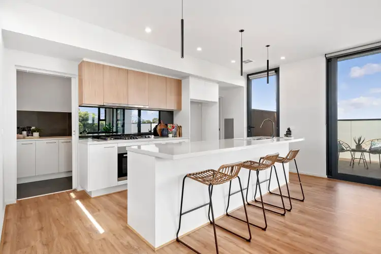 Second view of Homely townhouse listing, 1/2 Tuhan Street, Chadstone VIC 3148