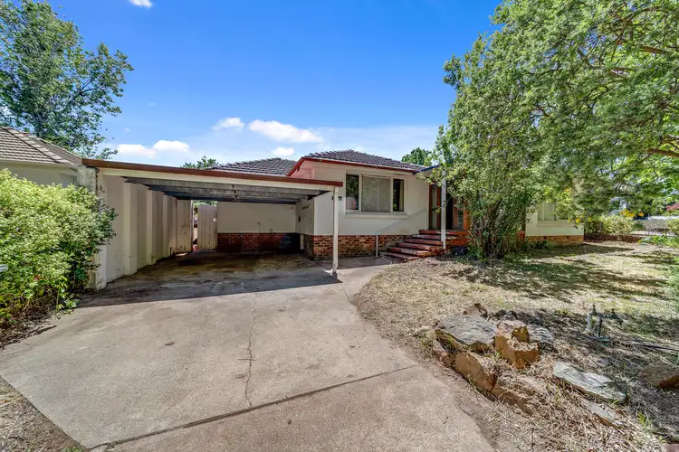 Main view of Homely house listing, 110 Carnegie Crescent, Griffith ACT 2603