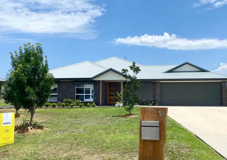 Main view of Homely house listing, 11 Somerset Place, Scone NSW 2337