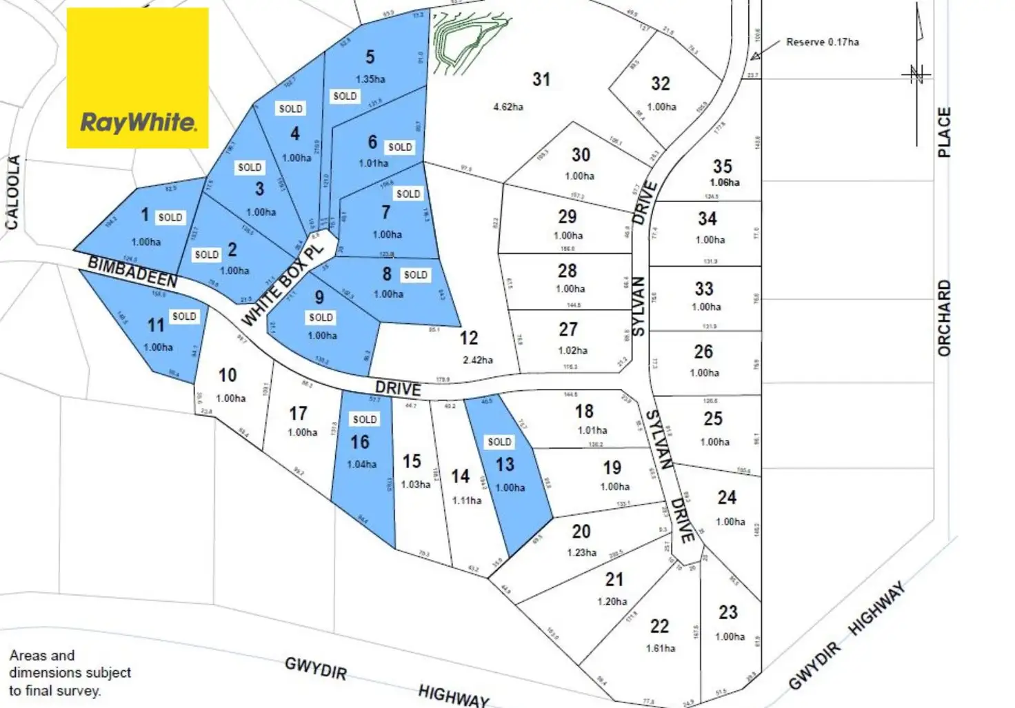 Main view of Homely land listing, Lot 18 Sylvan Drive, Inverell NSW 2360