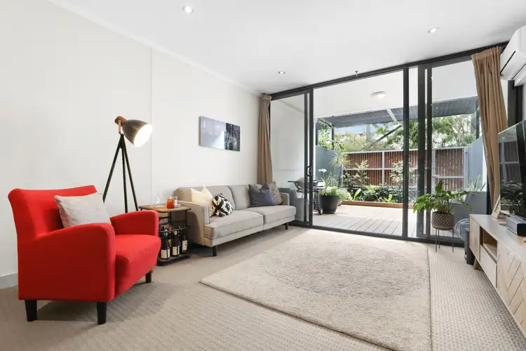 Second view of Homely apartment listing, 3212/2 Nassau Lane, Erskineville NSW 2043