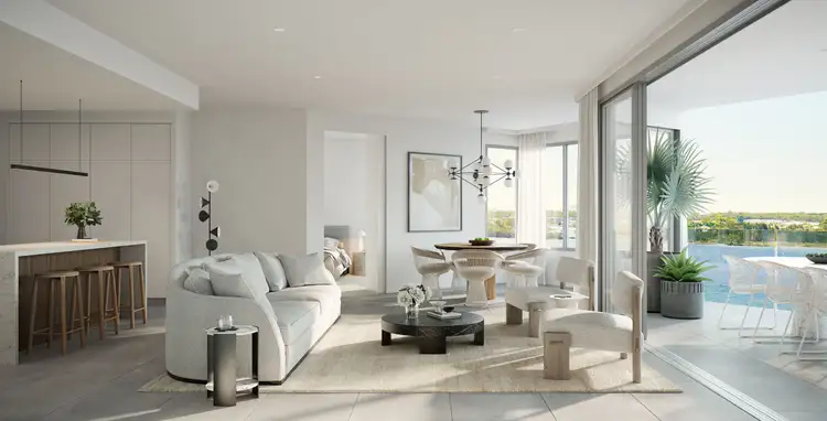 Second view of Homely unit listing, 202/10 Picnic Point Esplanade, Maroochydore QLD 4558