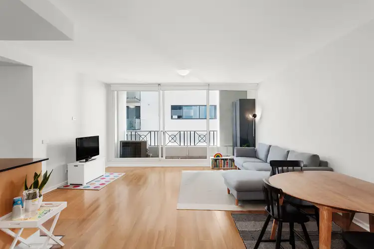Main view of Homely apartment listing, 1105/82 Queens Road, Melbourne VIC 3004