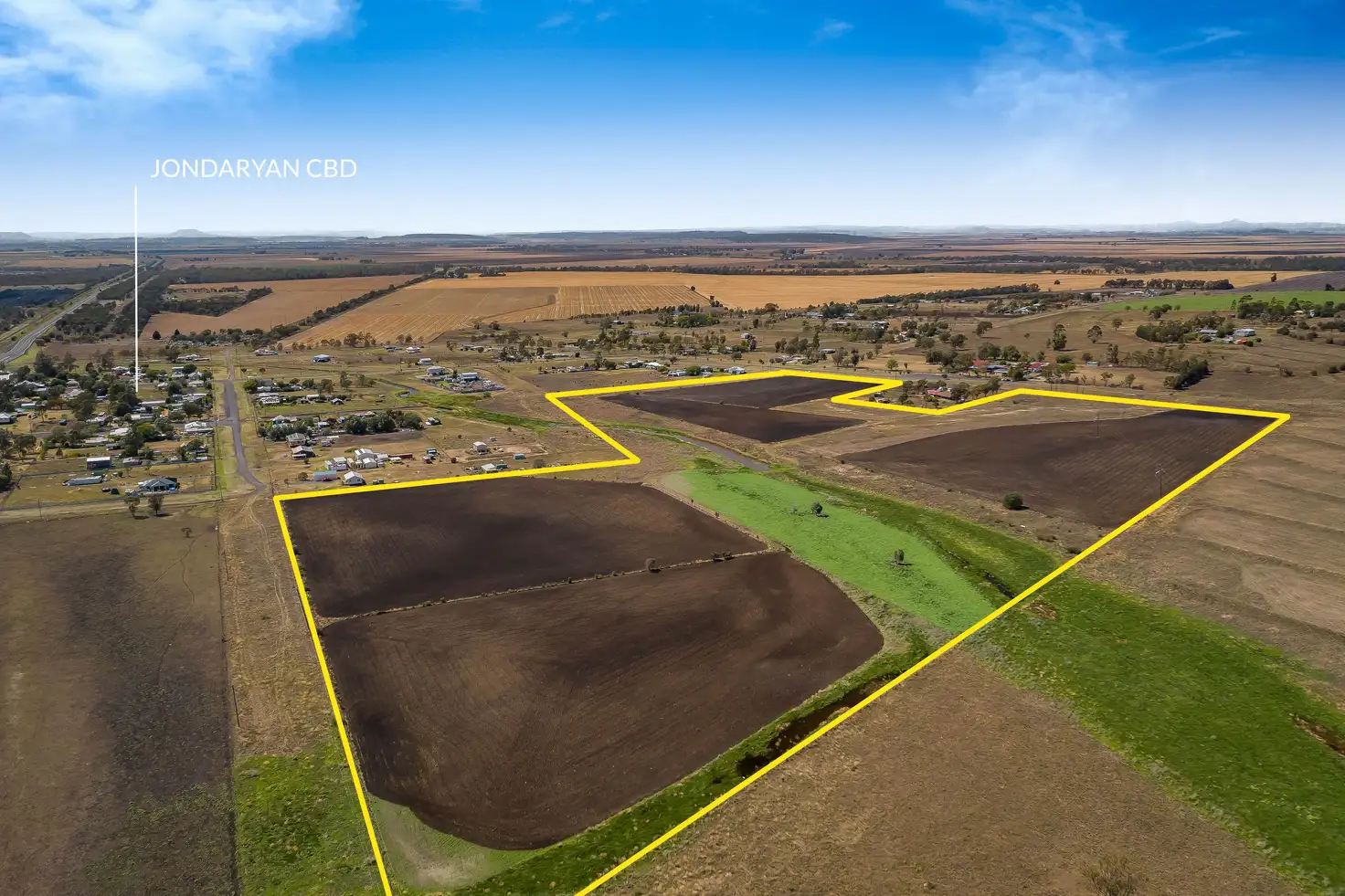 Main view of Homely land listing, 2/13 Scott Road, Jondaryan QLD 4403