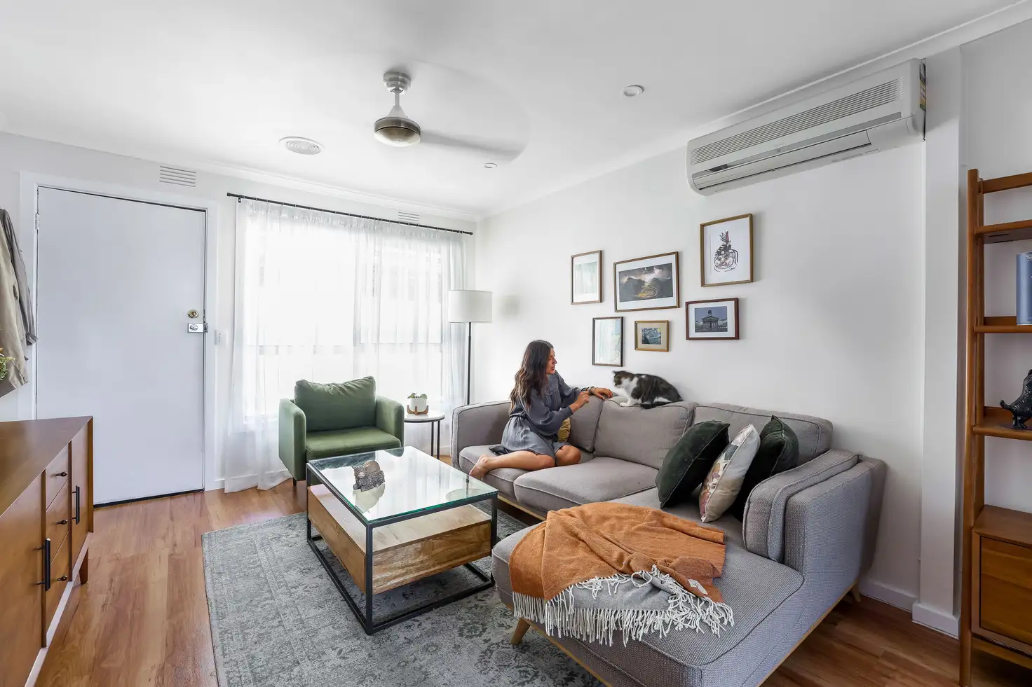 Main view of Homely unit listing, 1/4 Douglas Street, Pascoe Vale VIC 3044