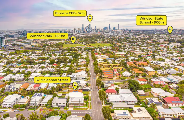 Third view of Homely house listing, 67 MCLENNAN Street, Albion QLD 4010