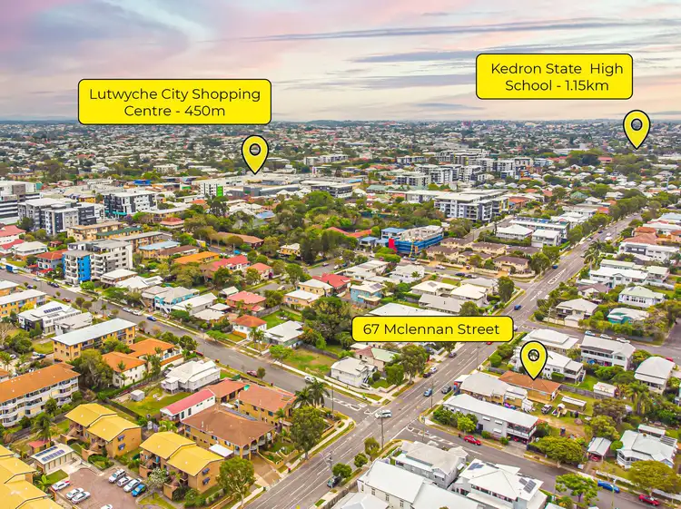 Fourth view of Homely house listing, 67 MCLENNAN Street, Albion QLD 4010