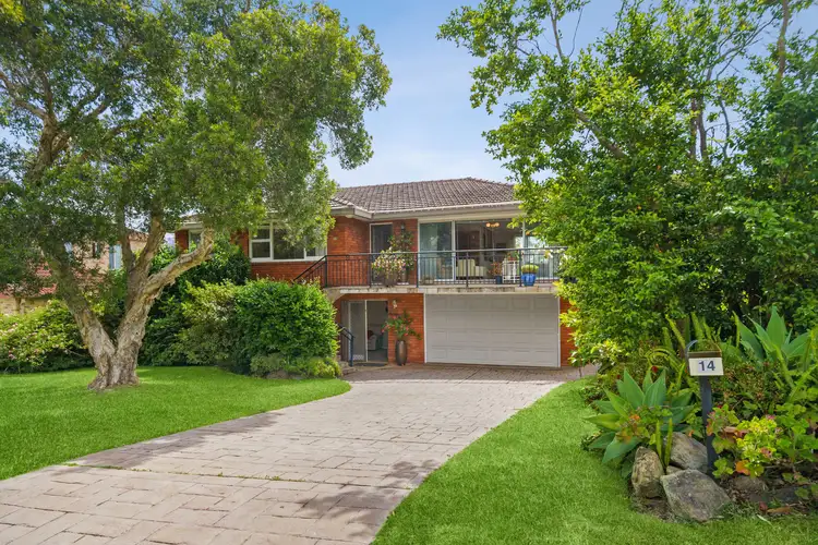 Main view of Homely house listing, 14 Bangar Close, Killarney Heights NSW 2087
