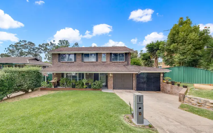 Main view of Homely house listing, 18 Amanda Place, Ingleburn NSW 2565
