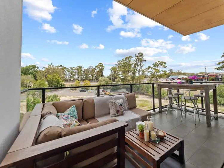 Second view of Homely apartment listing, 407/1 Hart Street, Ashmore QLD 4214