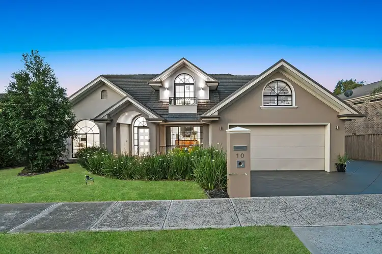 Main view of Homely house listing, 10 Ambrose Court, Berwick VIC 3806
