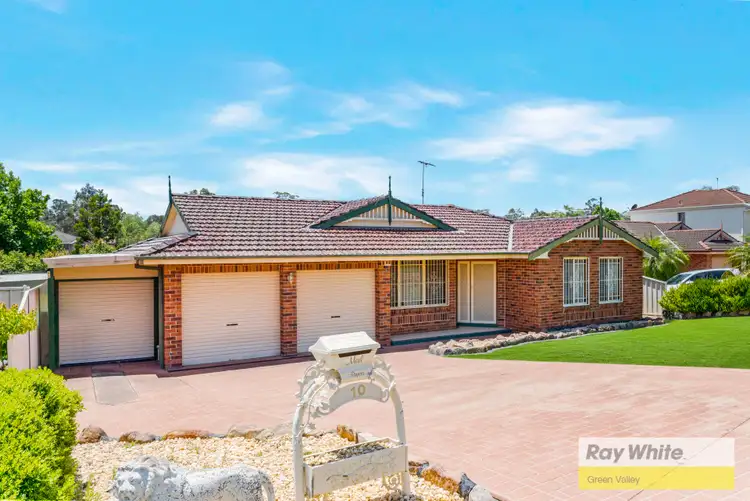 Second view of Homely house listing, 10 Marina Cresent, Cecil Hills NSW 2171