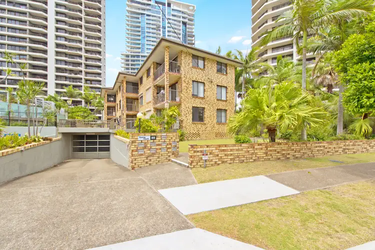 Second view of Homely apartment listing, 22 Markwell Avenue, Surfers Paradise QLD 4217
