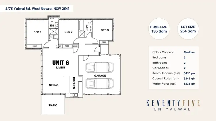 Second view of Homely unit listing, 6/75 Yalwal Road, West Nowra NSW 2541