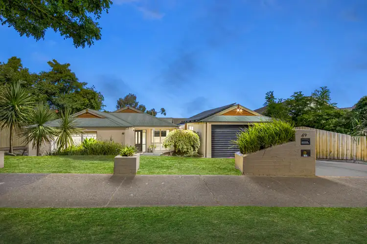 Main view of Homely house listing, 49 Gum Nut Drive, Langwarrin VIC 3910