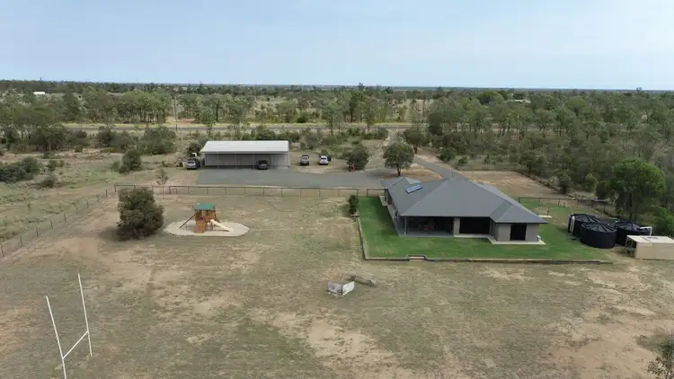 Second view of Homely house listing, 154 Glengallan Road, Emerald QLD 4720