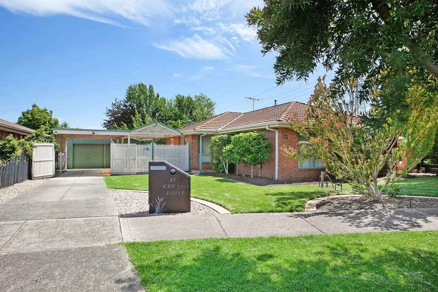 Main view of Homely house listing, 17 Grenda Drive, Mill Park VIC 3082