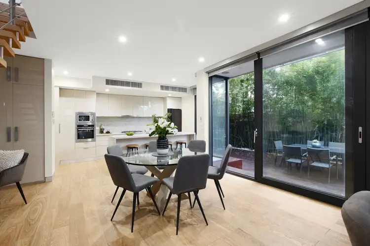 Second view of Homely townhouse listing, 3/5 Noyes Street, Highett VIC 3190