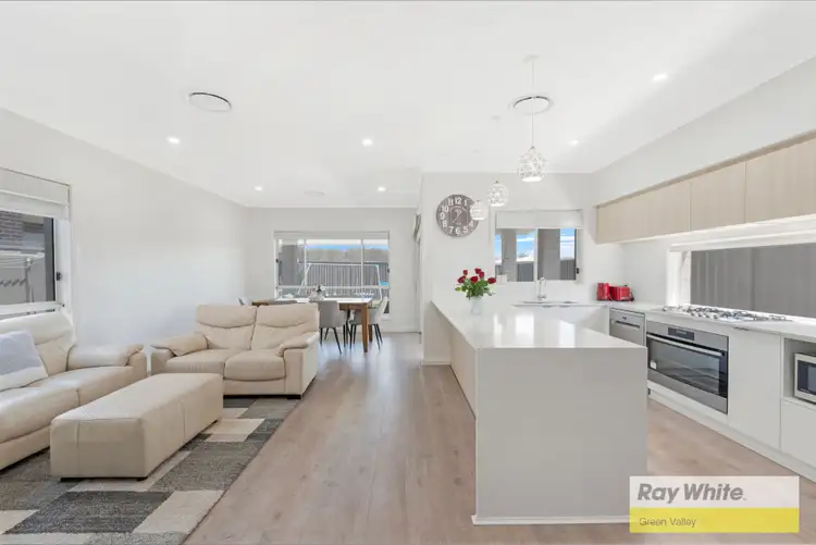 Third view of Homely house listing, 6 Aspinall Way, Oran Park NSW 2570