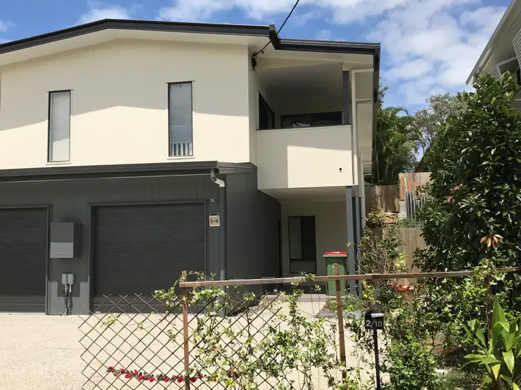 Main view of Homely townhouse listing, 2/18 Enid Avenue, Southport QLD 4215