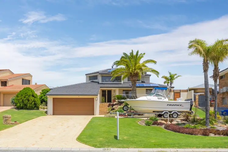 Main view of Homely house listing, 133 Castlecrag Drive, Kallaroo WA 6025