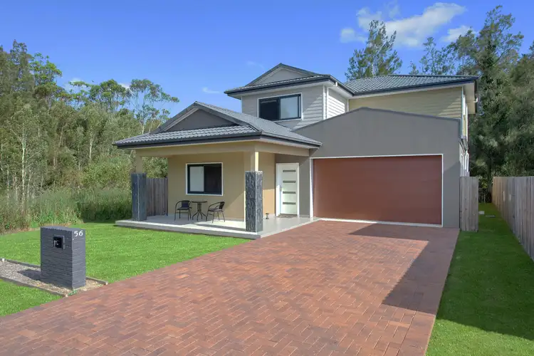 Main view of Homely house listing, 56 Windsorgreen Drive, Kooindah Waters, Wyong NSW 2259