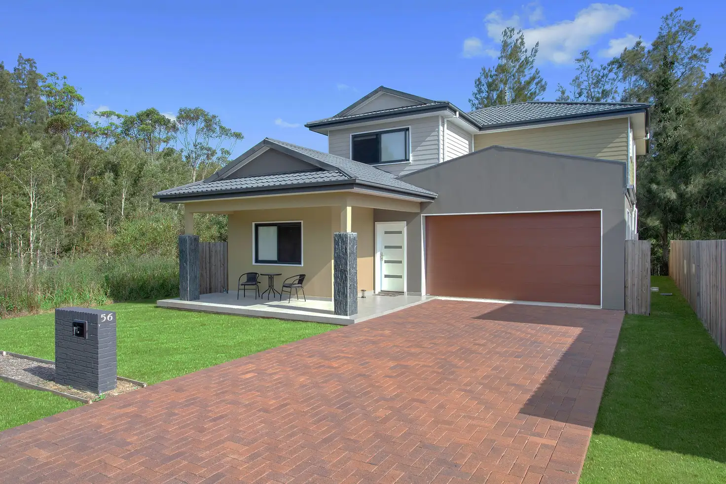 Main view of Homely house listing, 56 Windsorgreen Drive, Kooindah Waters, Wyong NSW 2259
