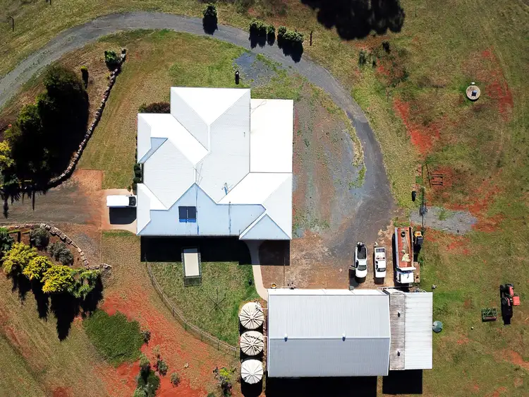 Second view of Homely rural property listing, 58 Lubach Road, Geham QLD 4352