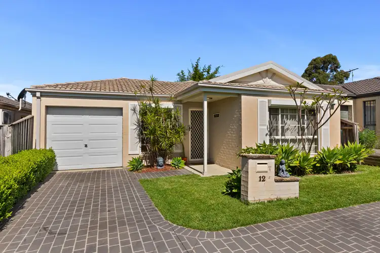 12 Caritta Court, Parklea NSW 2768