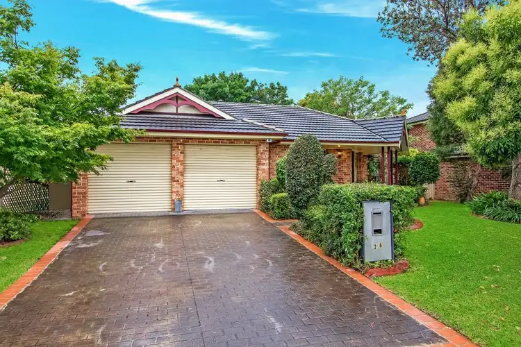 26 Ponytail Drive, Stanhope Gardens NSW 2768