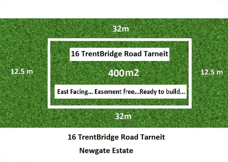 Main view of Homely land listing, 16 Trentbridge Road, Tarneit VIC 3029