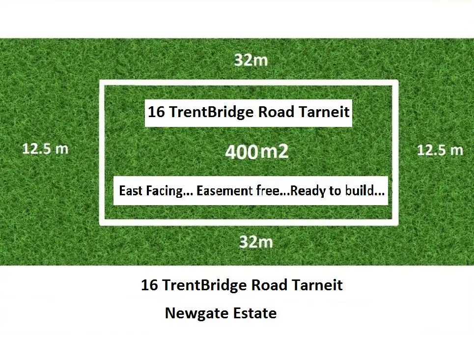 Main view of Homely land listing, 16 Trentbridge Road, Tarneit VIC 3029