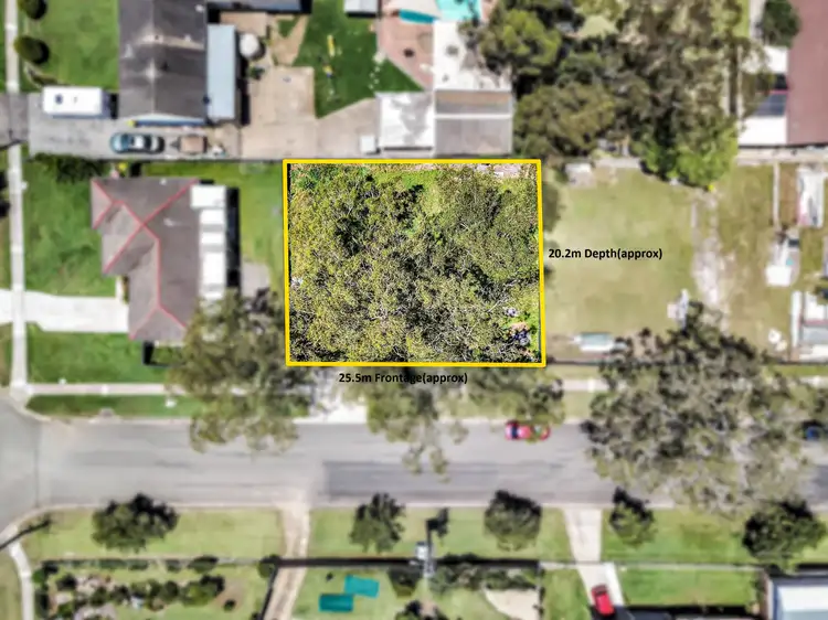 Main view of Homely land listing, 33A Dixon Street, Mount Druitt NSW 2770