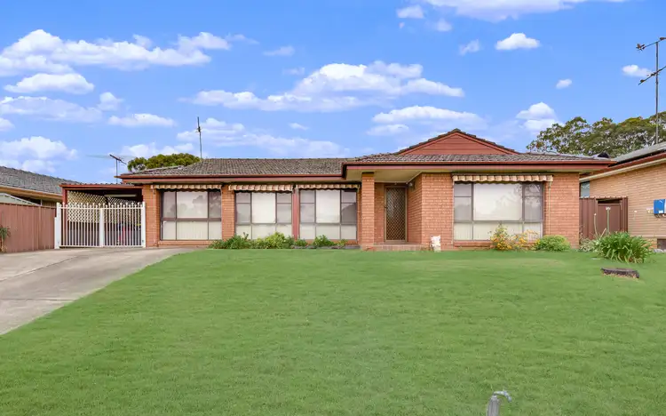 Main view of Homely house listing, 6 Burford Street, Minto NSW 2566