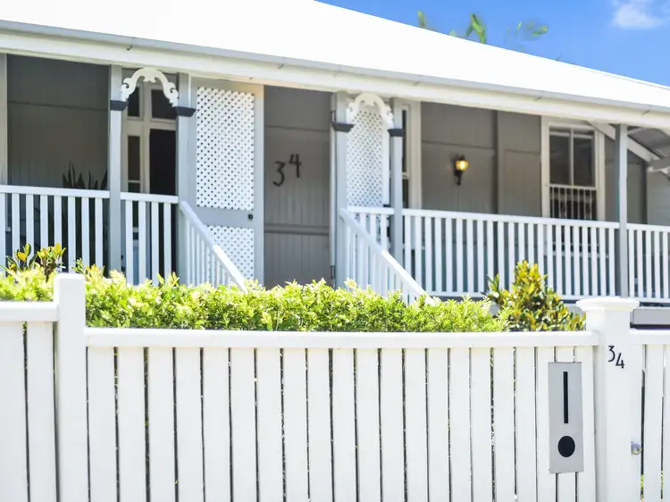 Second view of Homely house listing, 34 Park Avenue, Clayfield QLD 4011