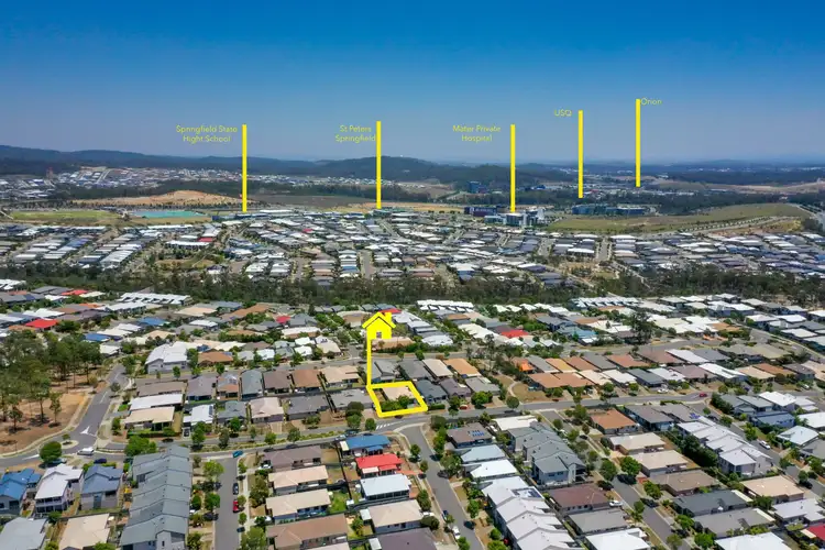 Main view of Homely house listing, 35 Grand Canyon Drive, Springfield Lakes QLD 4300